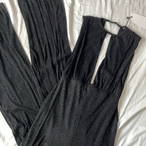 NWT Black Jumpsuit